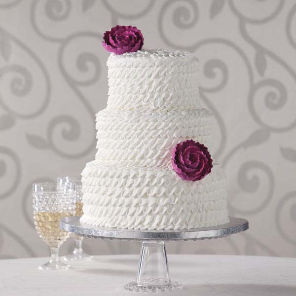 Enchanted Ruffle Publix Cake