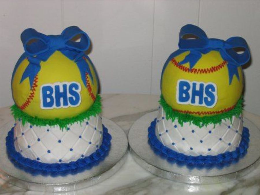 Fastpitch Softball Cake