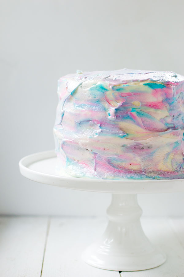 Gender Reveal Cake