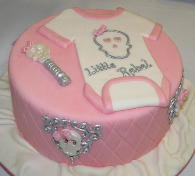 Girl Baby Shower Cake