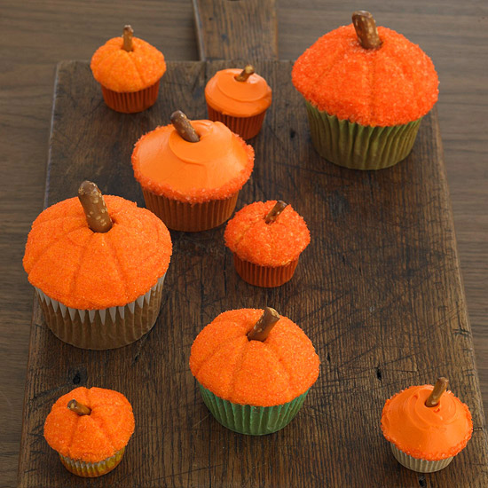 Halloween Cupcake Decorating Ideas