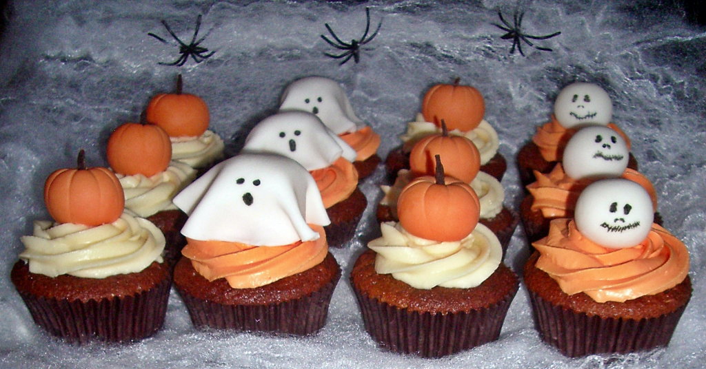 Halloween Pumpkin Cupcakes