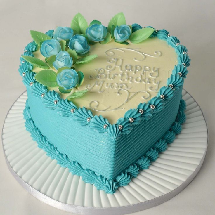 Heart Shaped Cake Decorating Ideas