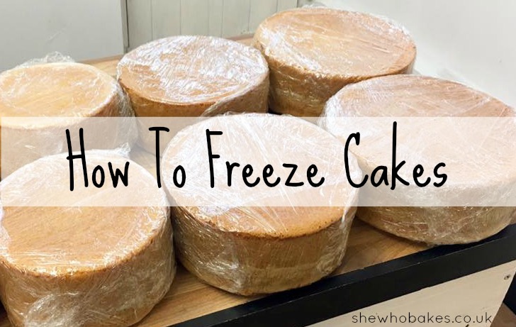 How to Freeze Cake