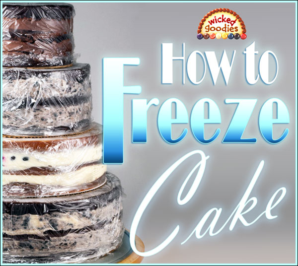 How to Freeze Wedding Cake