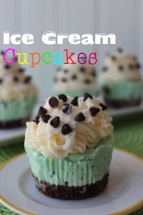 Ice Cream Cupcakes Recipe