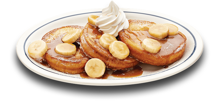 Ihop Banana Foster French Toast