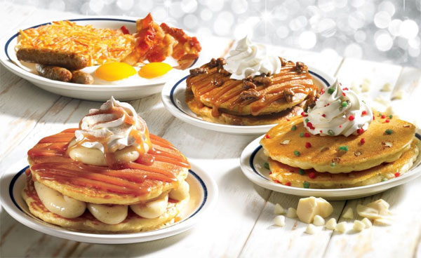 5 Photos of Eggnog Pancakes From Ihop