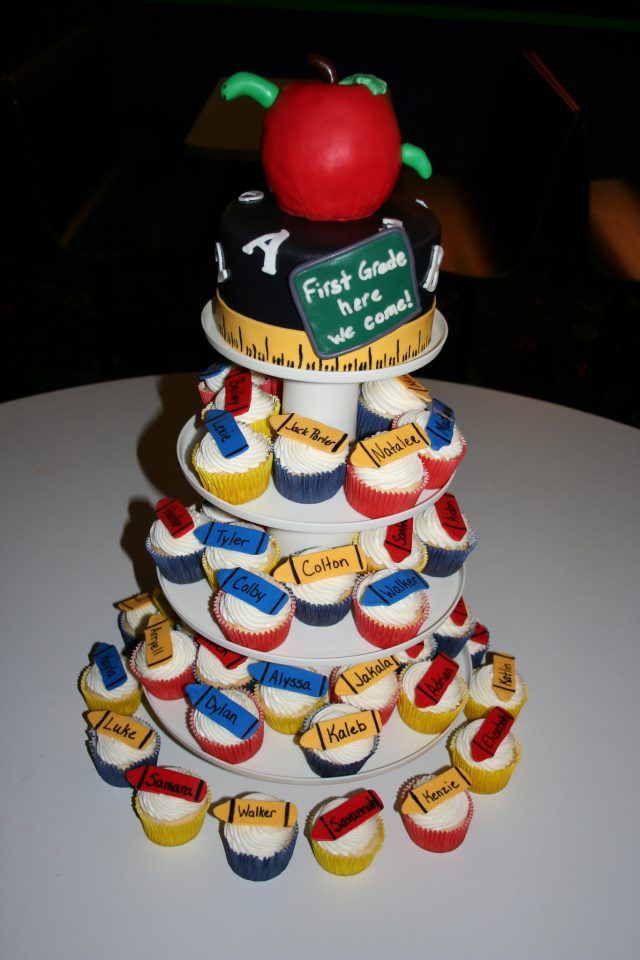 13 Photos of Easy Kindergarten Graduation Cakes