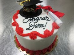 Kindergarten Graduation Cake Idea