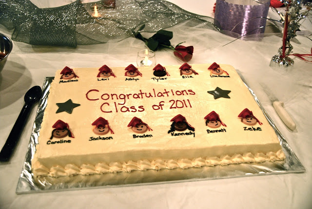 Kindergarten Graduation Sheet Cakes