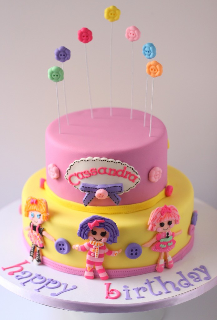 Lalaloopsy Birthday Cake Ideas