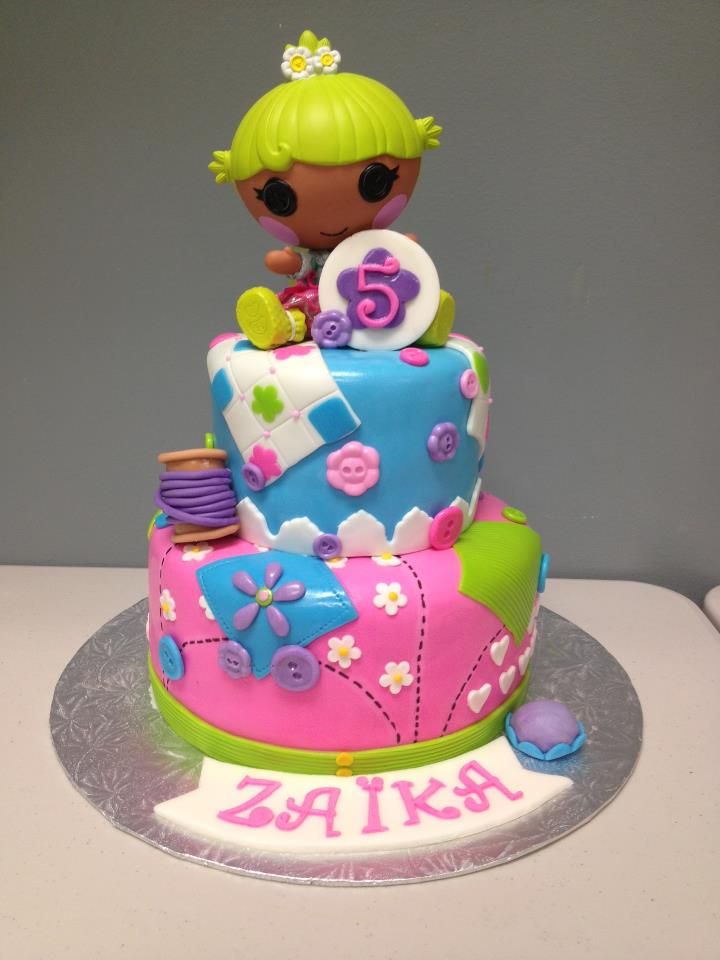 12 Photos of Lalaloopsy Themed Cakes