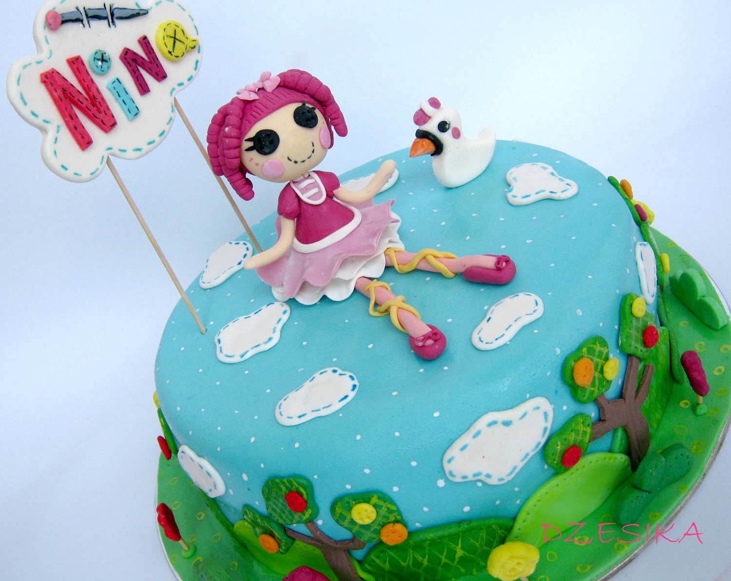 Lalaloopsy Cake