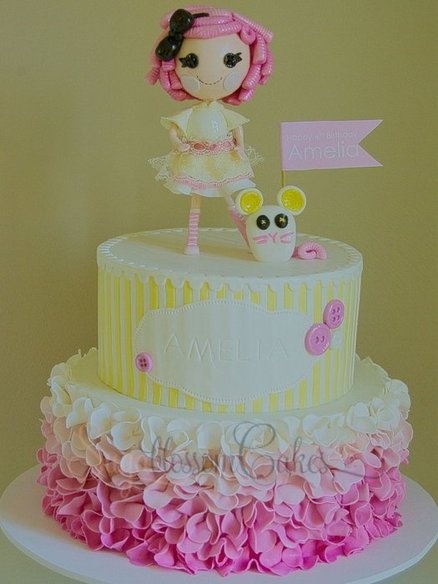 Lalaloopsy Cake