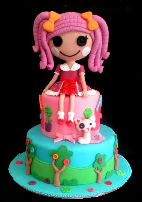 Lalaloopsy Cake