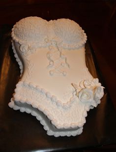 Lingerie Shower Cake