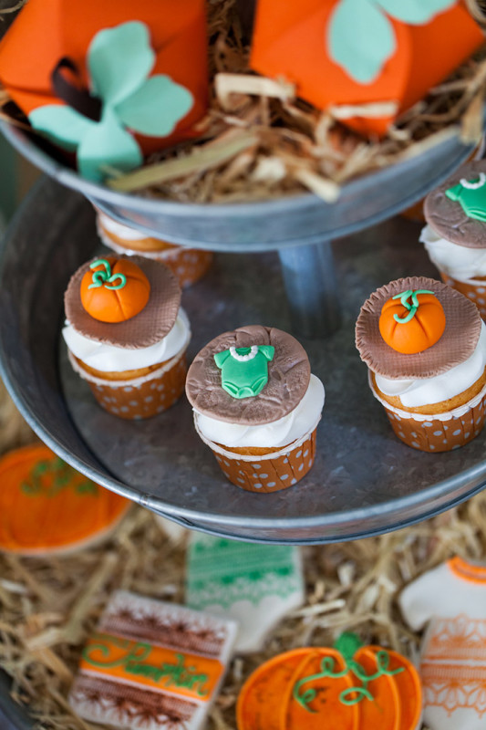 Little Pumpkin Baby Shower Rustic