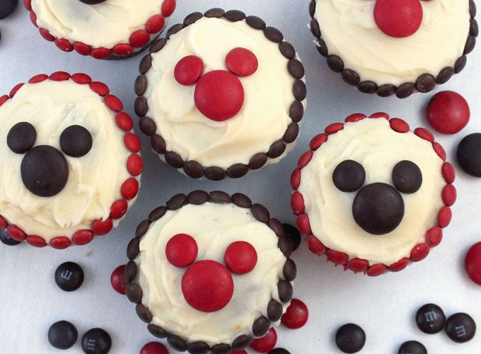 Mickey Mouse Cupcakes