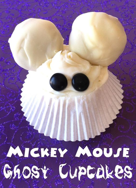 10 Photos of DIY Mickey Mouse Halloween Cupcakes