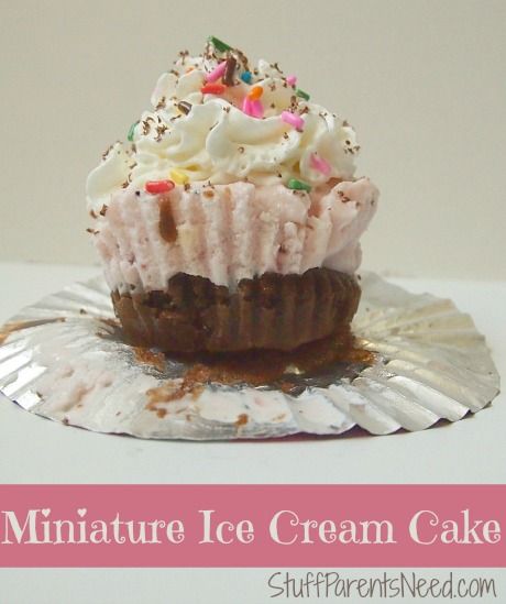 11 Photos of Frozen Ice Cream Cupcakes