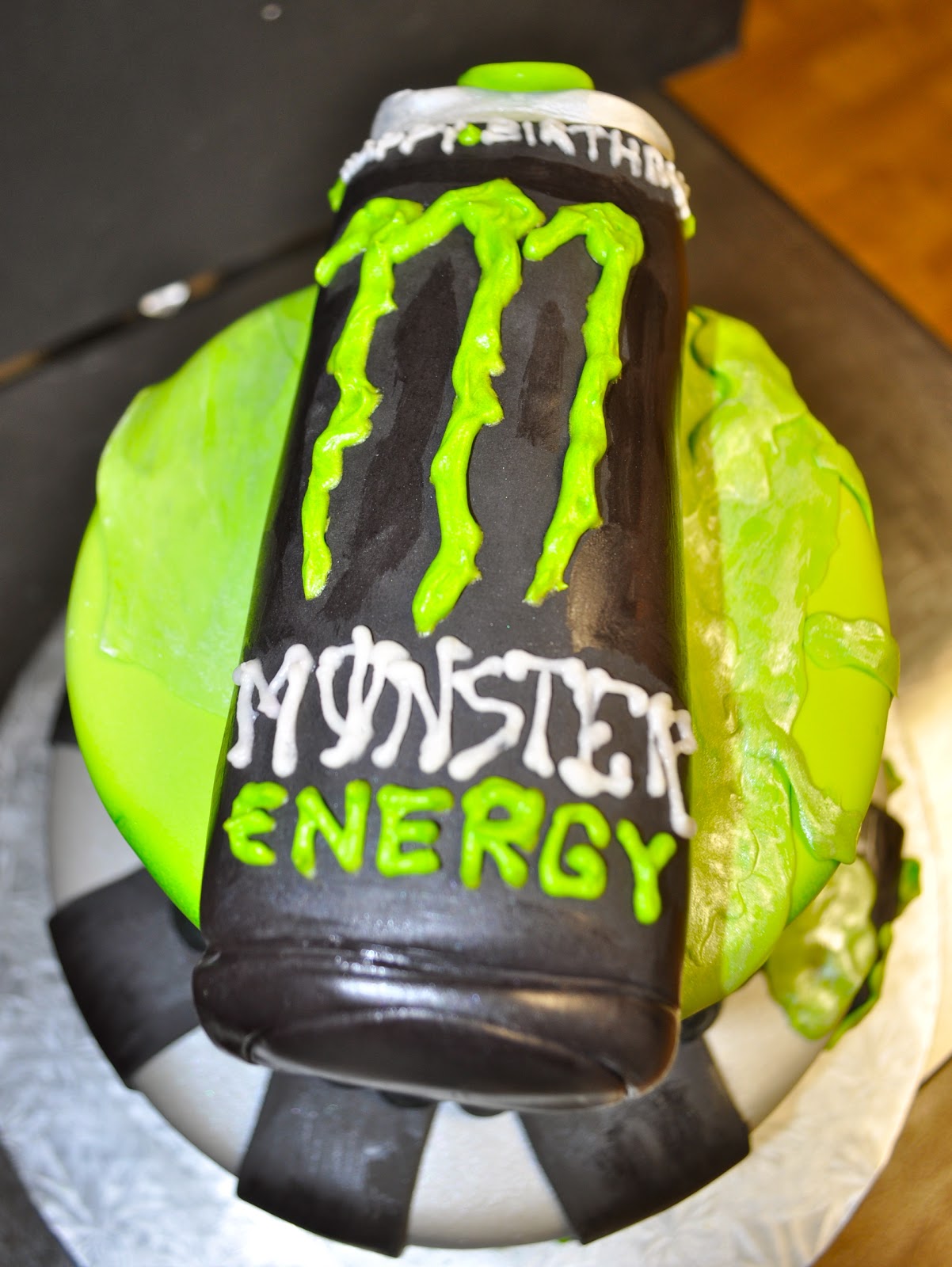 9 Photos of Monster Energy Cakes For Girls