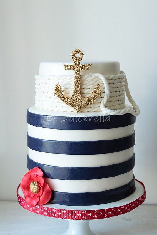 Nautical Cake Idea