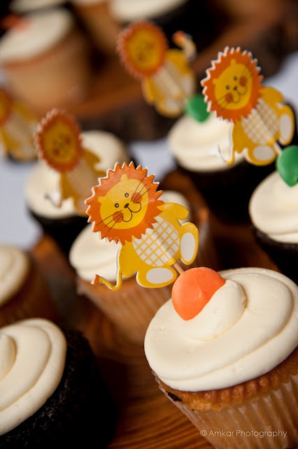 9 Photos of Rustic Baby Boy Shower Cupcakes