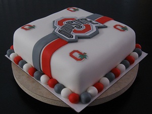 Ohio State Birthday Cake Ideas