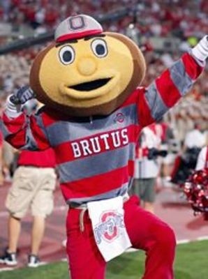 Ohio State University Brutus Buckeye