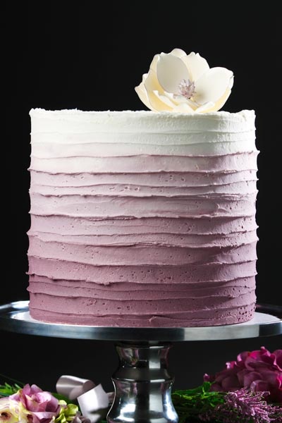 Ombre Cake