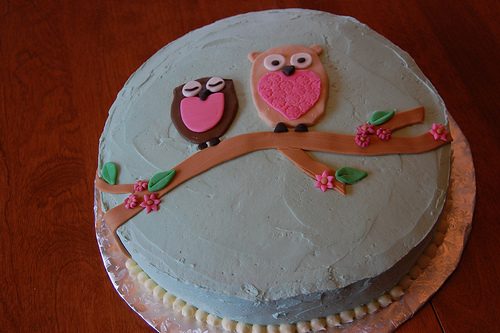 Owl Cake Decorating Ideas