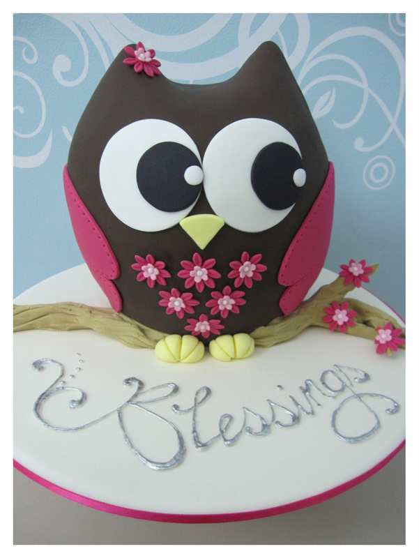 10 Photos of Cakes Decorated Like Owls