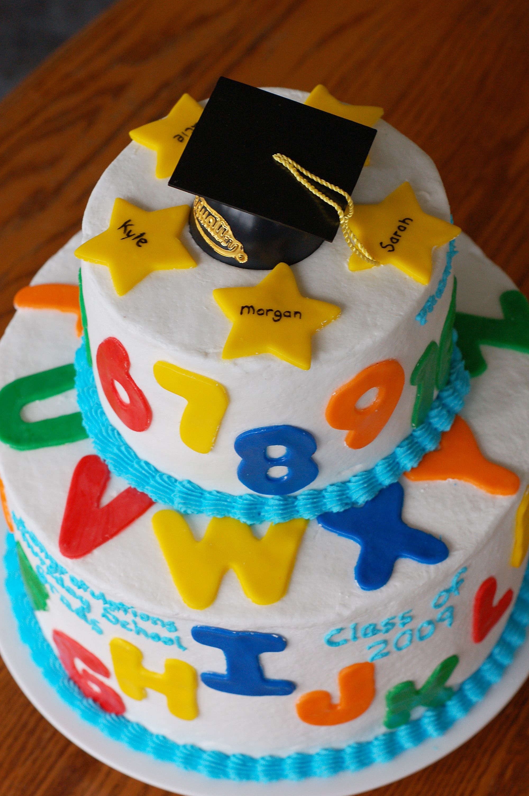 Pre-K Graduation Cake