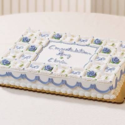 Publix Baby Shower Cakes