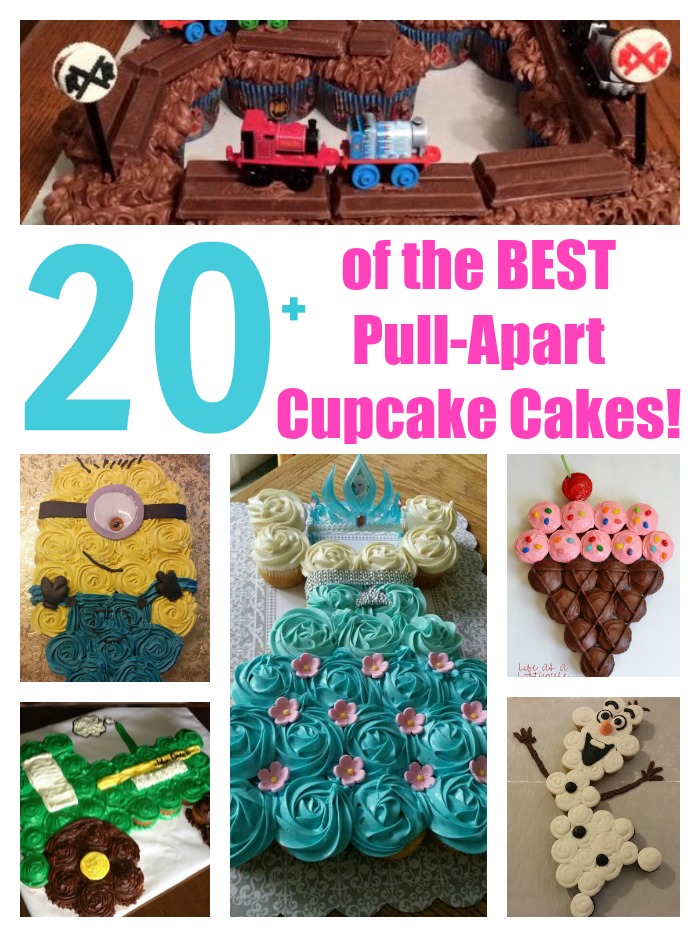 Pull Apart Cupcake Cake Ideas