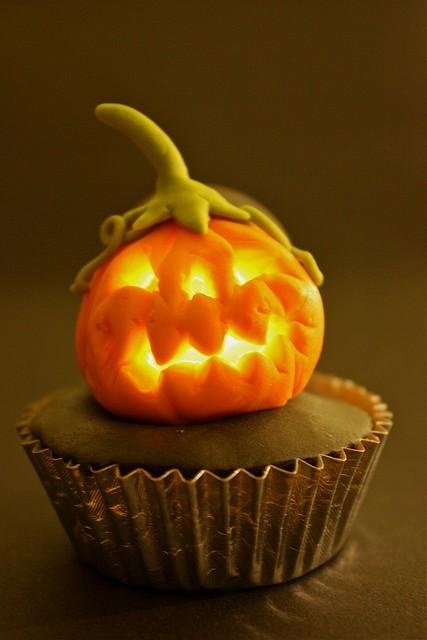 11 Photos of Pumpkin Cupcakes Halloween