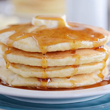 Recipe for Sour Cream Pancakes