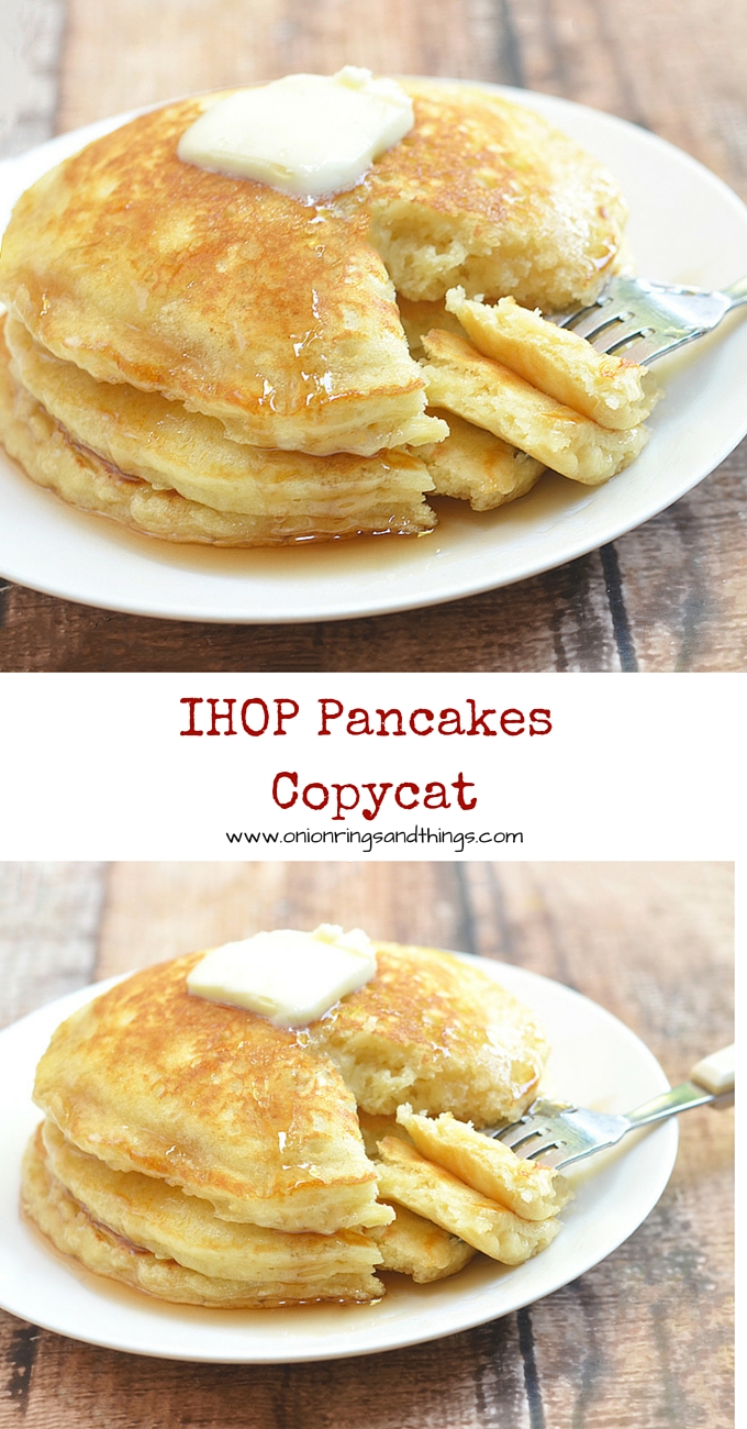 Restaurant Ihop Pancakes