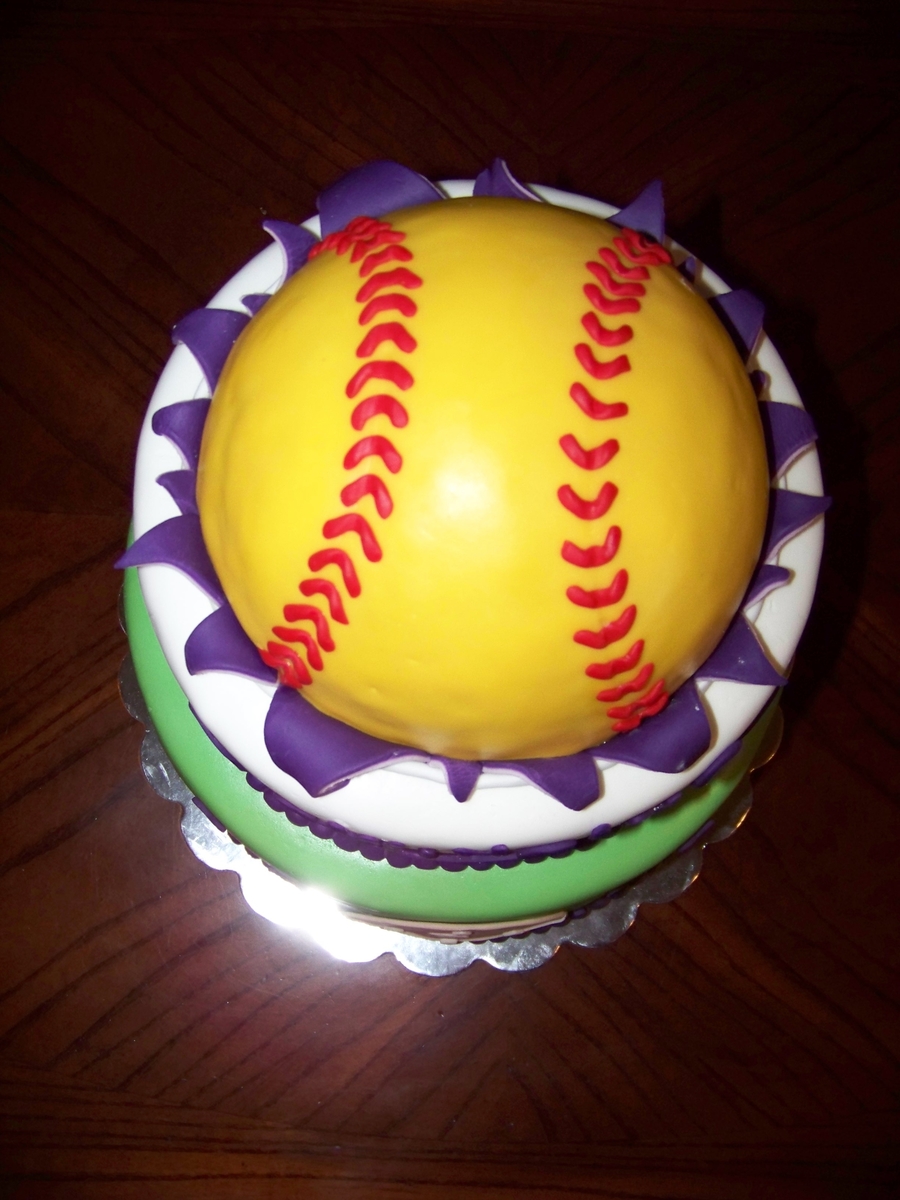 Softball Cake