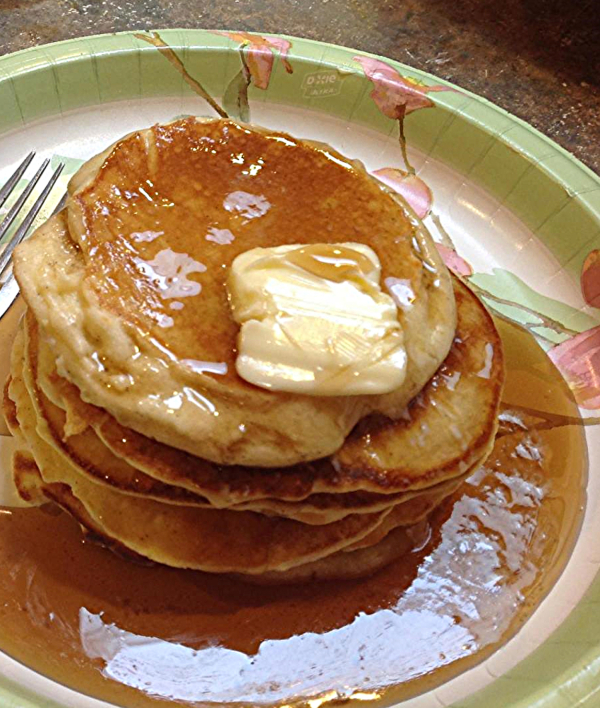 Sour Cream Pancakes