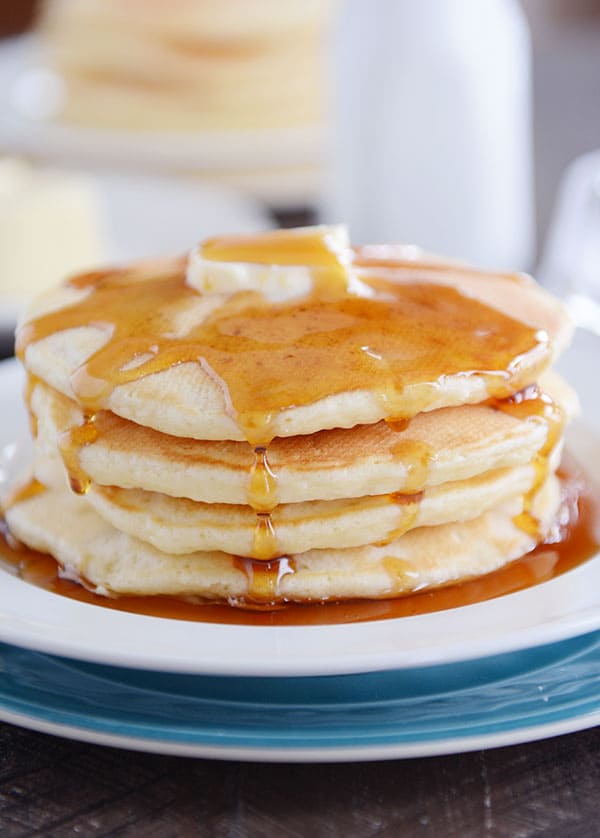 Sour Cream Pancakes