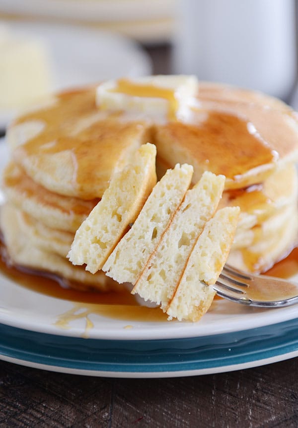 Sour Cream Pancakes