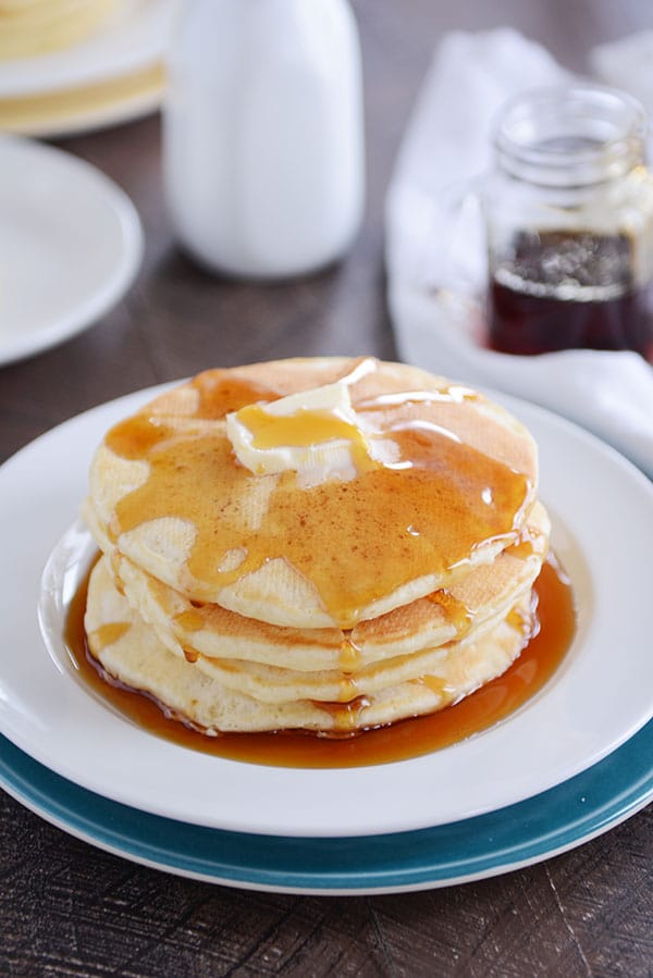 Sour Cream Pancakes