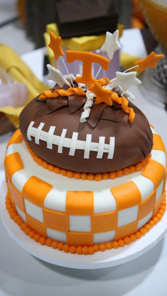 11 Photos of Tennessee Volunteers Football Cakes