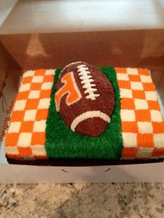 Tennessee Football Cake Ideas