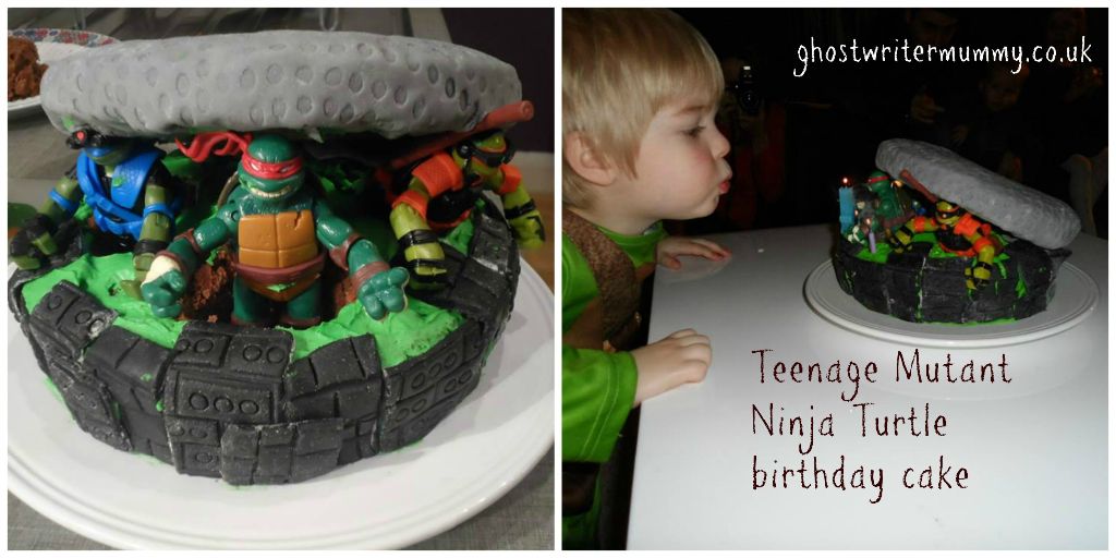 TMNT Birthday Cake