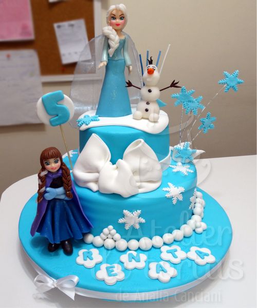 Torta De Frozen