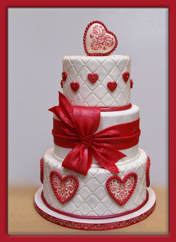 Valentine Cake