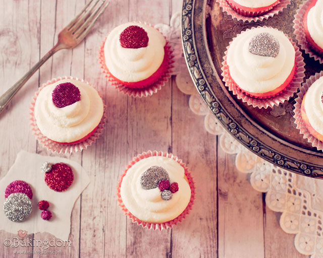 Valentine Cupcake Cake Pinterest